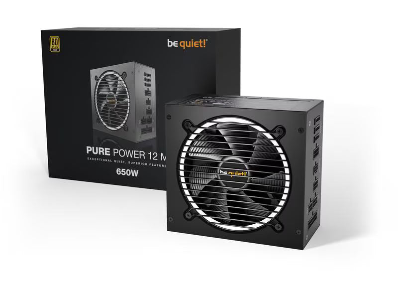 be quiet! Netzteil Pure Power 12 M 650 W be quiet!