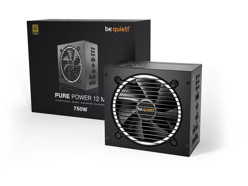 be quiet! Netzteil Pure Power 12 M 750 W be quiet!