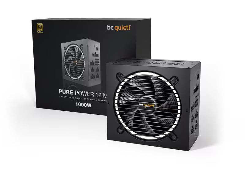 be quiet! Netzteil Pure Power 12 M 1000 W be quiet!