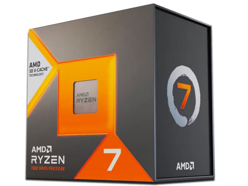 AMD CPU Ryzen 7 7800X3D 4.2 GHz AMD