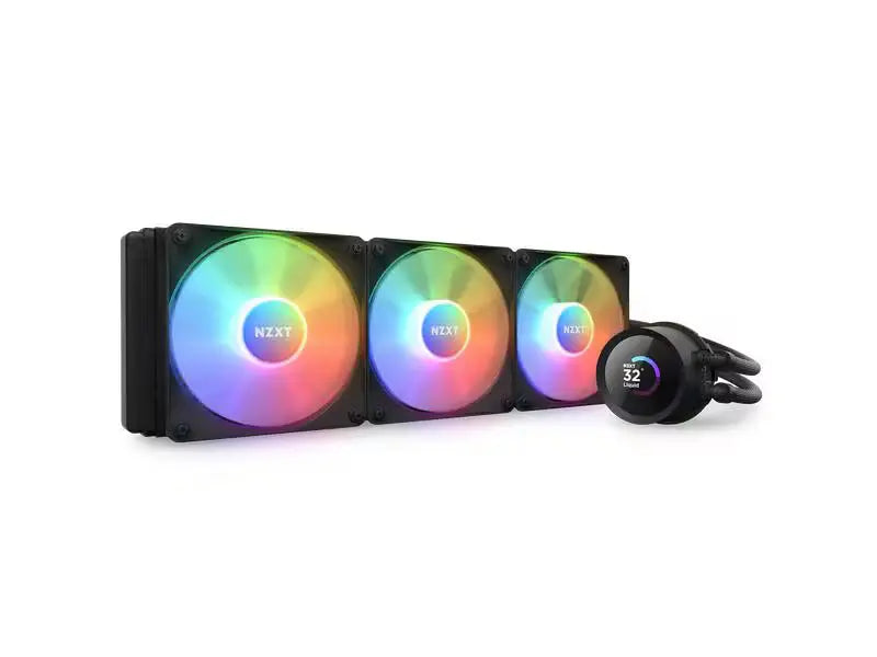 Refroidissement par eau NZXT Kraken 360 RGB Noir