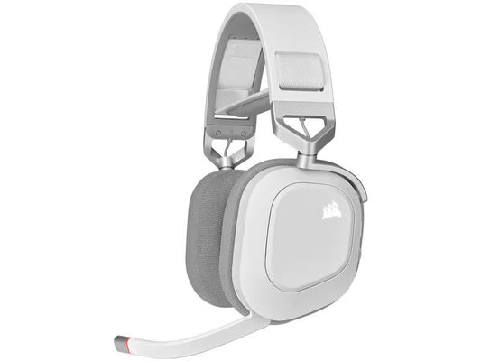 Corsair Headset HS80 RGB iCUE Weiss Corsair