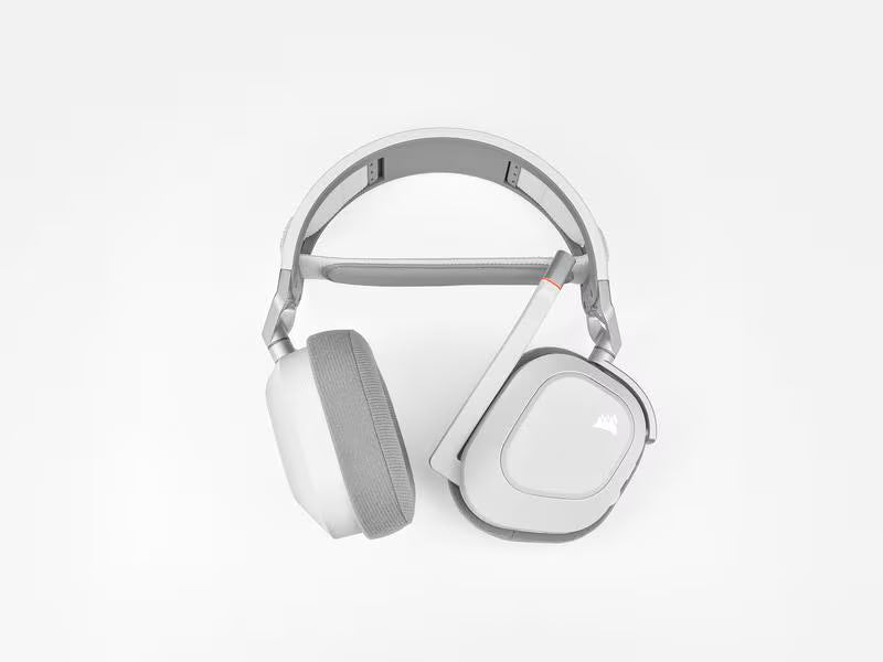 Corsair Headset HS80 RGB iCUE Weiss Corsair