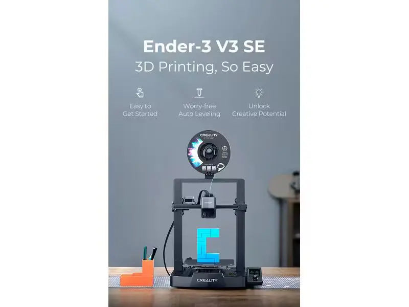 Imprimante 3D Creality Ender 3 V3 SE