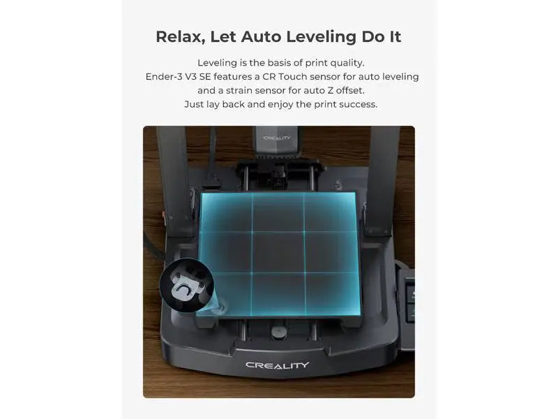 Imprimante 3D Creality Ender 3 V3 SE