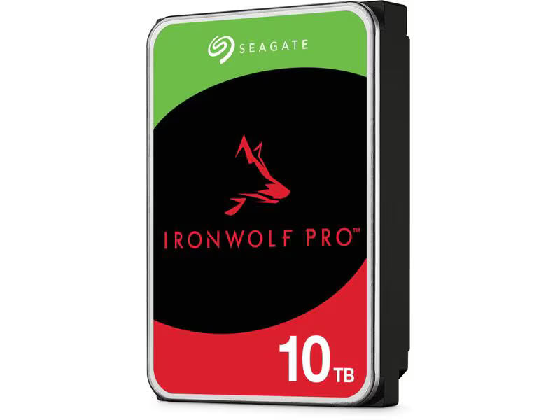 Seagate Harddisk IronWolf Pro 3.5" SATA 10 TB Seagate