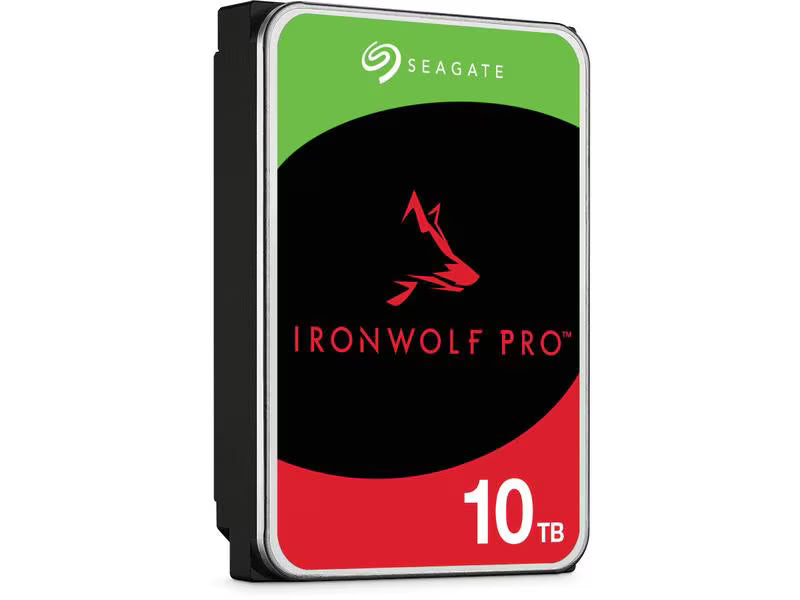 Seagate Harddisk IronWolf Pro 3.5" SATA 10 TB Seagate