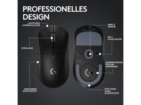 Logitech Gaming-Maus Pro X Superlight 2 Lightspeed Schwarz Logitech