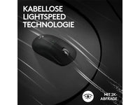 Logitech Gaming-Maus Pro X Superlight 2 Lightspeed Schwarz Logitech