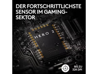 Logitech Gaming-Maus Pro X Superlight 2 Lightspeed Magenta Logitech