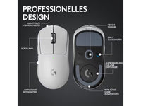 Logitech Gaming-Maus Pro X Superlight 2 Lightspeed Weiss Logitech