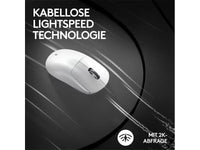 Logitech Gaming-Maus Pro X Superlight 2 Lightspeed Weiss Logitech