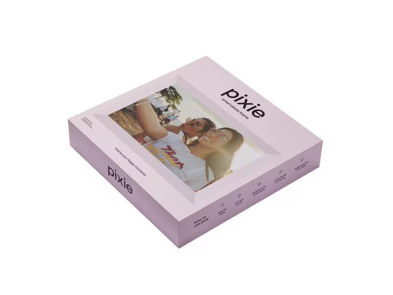 PIXIE Digitaler Bilderrahmen 10.1 " Pink PIXIE