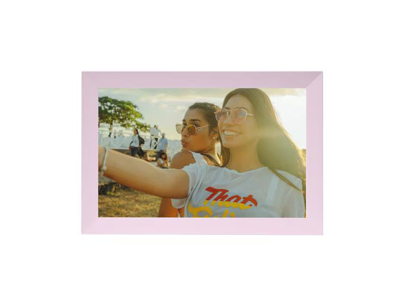 PIXIE Digitaler Bilderrahmen 10.1 " Pink PIXIE