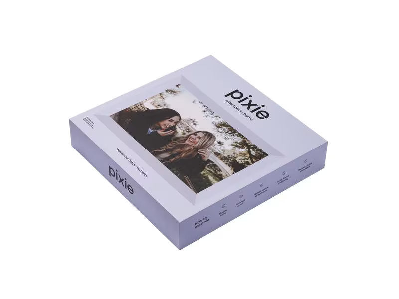 PIXIE Digitaler Bilderrahmen 10.1 " Blau PIXIE