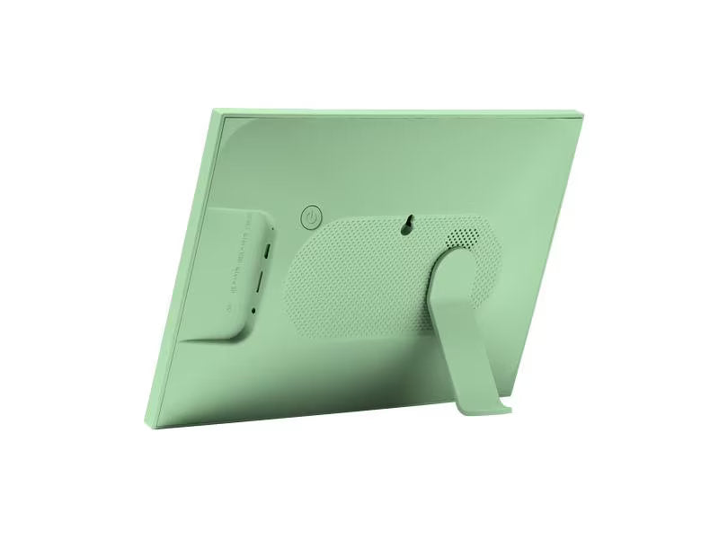 PIXIE Digitaler Bilderrahmen 10.1 " Mint PIXIE