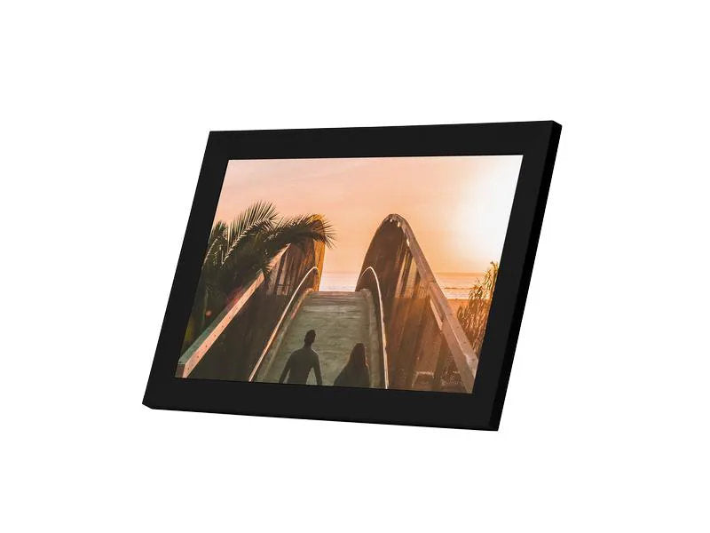 PIXIE Digitaler Bilderrahmen 10.1 " Schwarz PIXIE