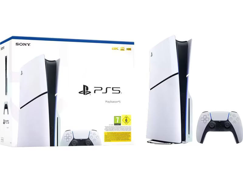 Sony Spielkonsole PlayStation 5 Slim – Disc Edition Sony