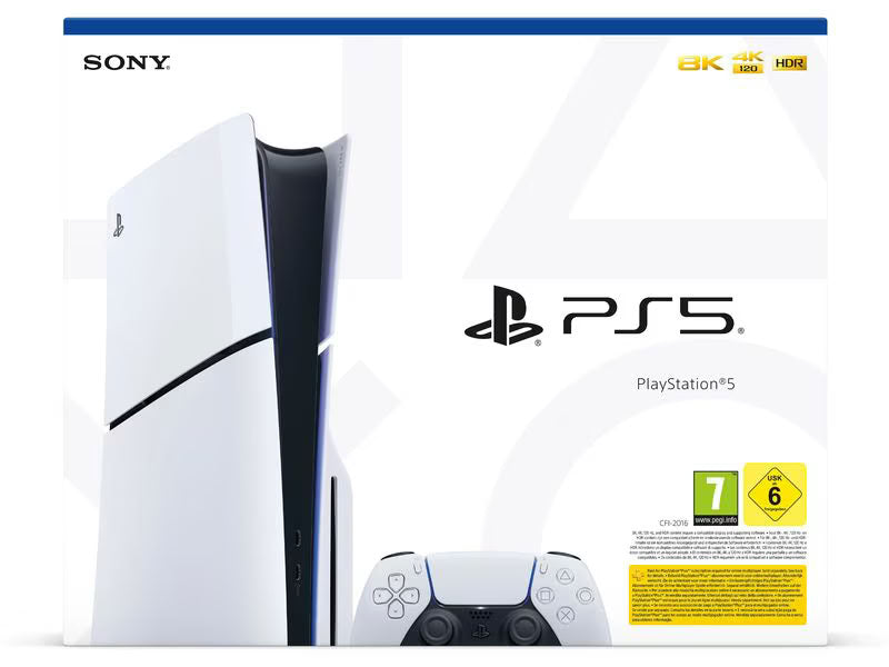 Sony Spielkonsole PlayStation 5 Slim – Disc Edition Sony