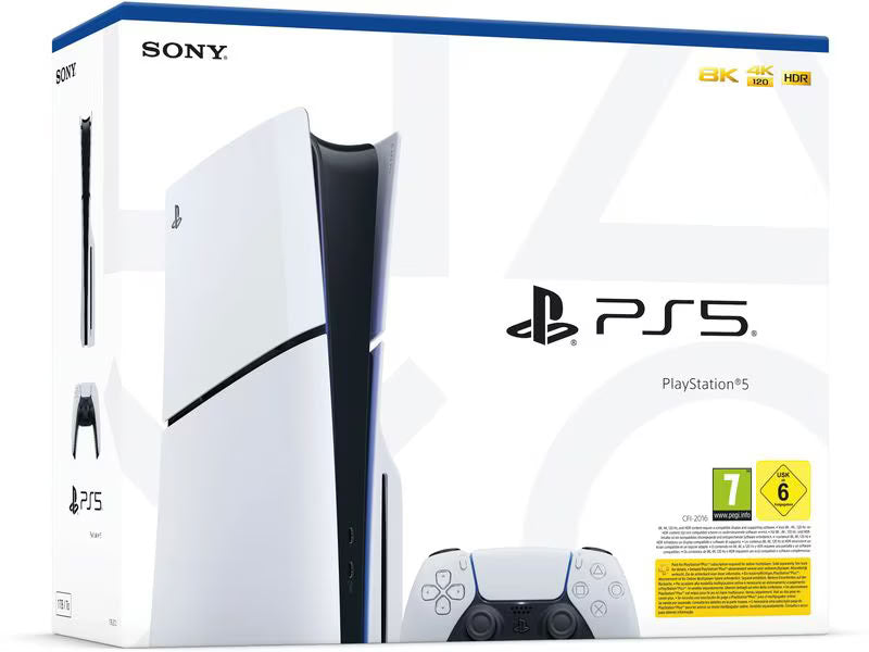 Sony Spielkonsole PlayStation 5 Slim – Disc Edition Sony