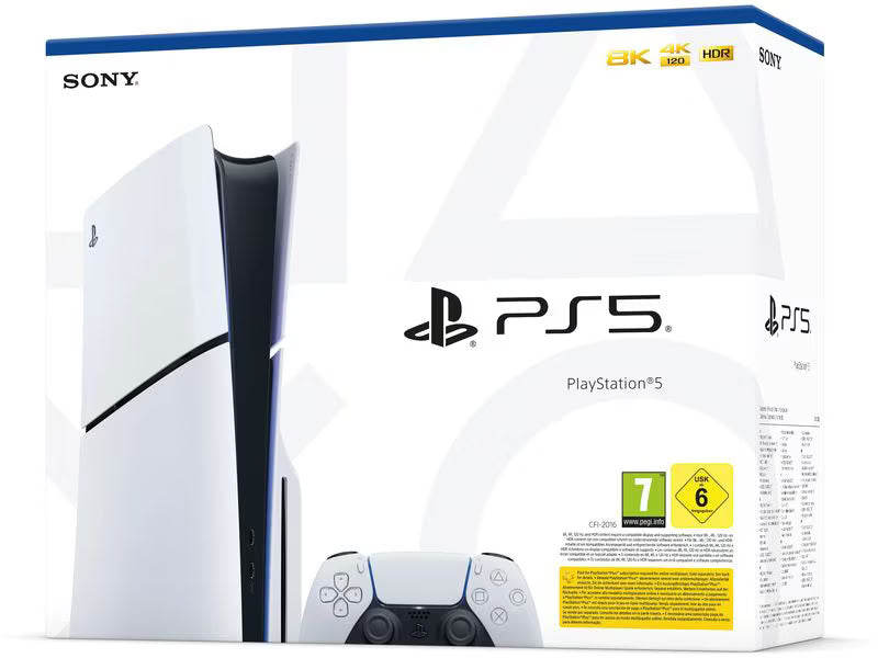 Sony Spielkonsole PlayStation 5 Slim – Disc Edition Sony
