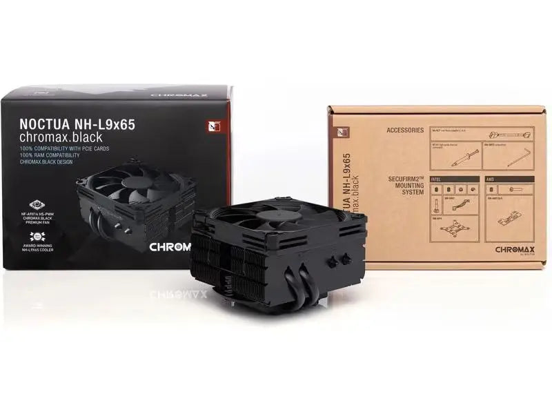 Refroidisseur de processeur Noctua NH-L9x65 chromax.black