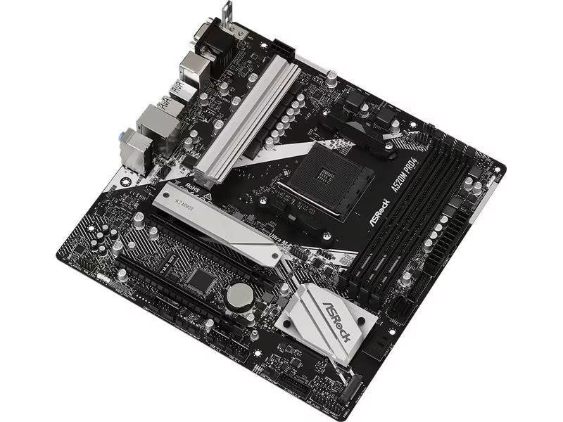 ASRock Mainboard A520M Pro4 ASRock