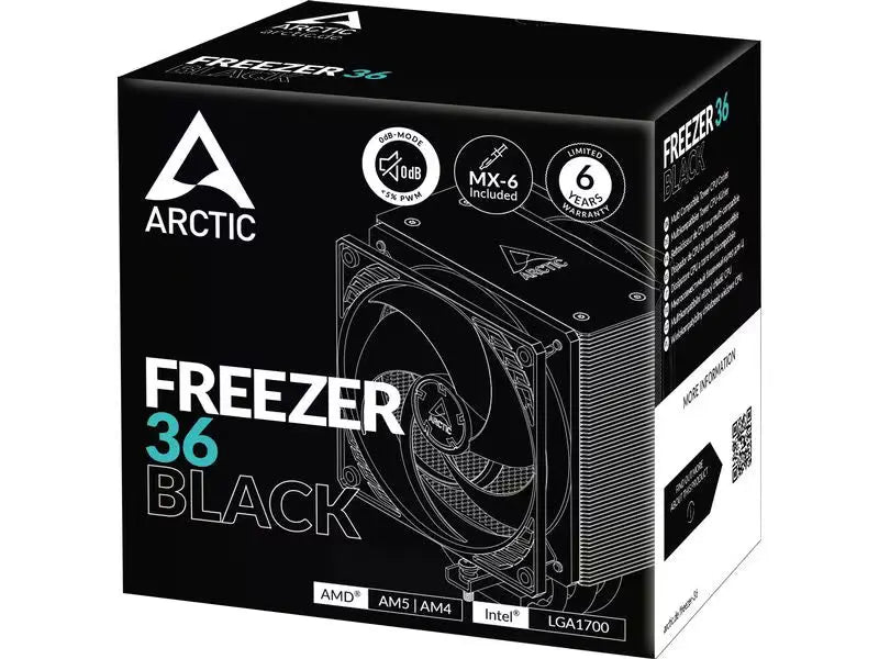 Congélateur Arctic Cooling 36 noir
