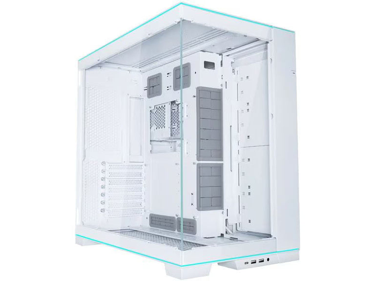 Lian Li PC-Gehäuse O11 Dynamic EVO RGB Weiss Lian Li