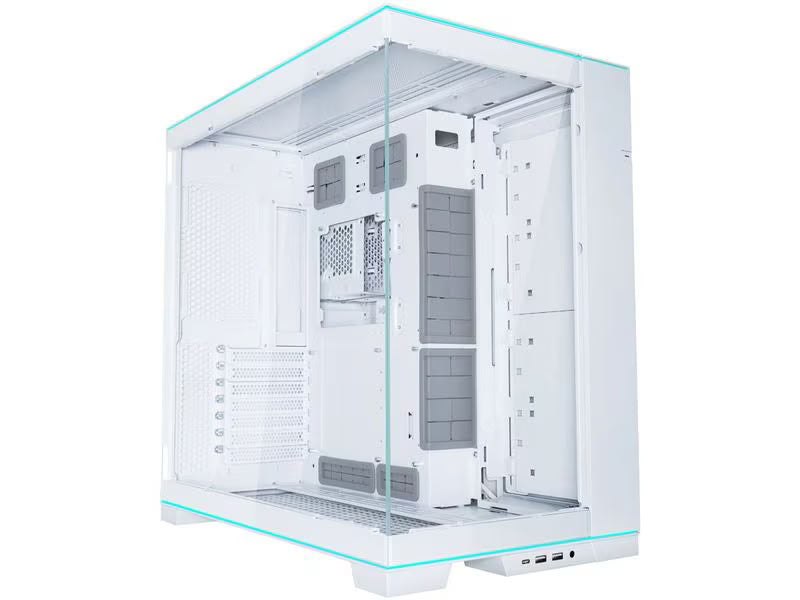 Lian Li PC-Gehäuse O11 Dynamic EVO RGB Weiss Lian Li