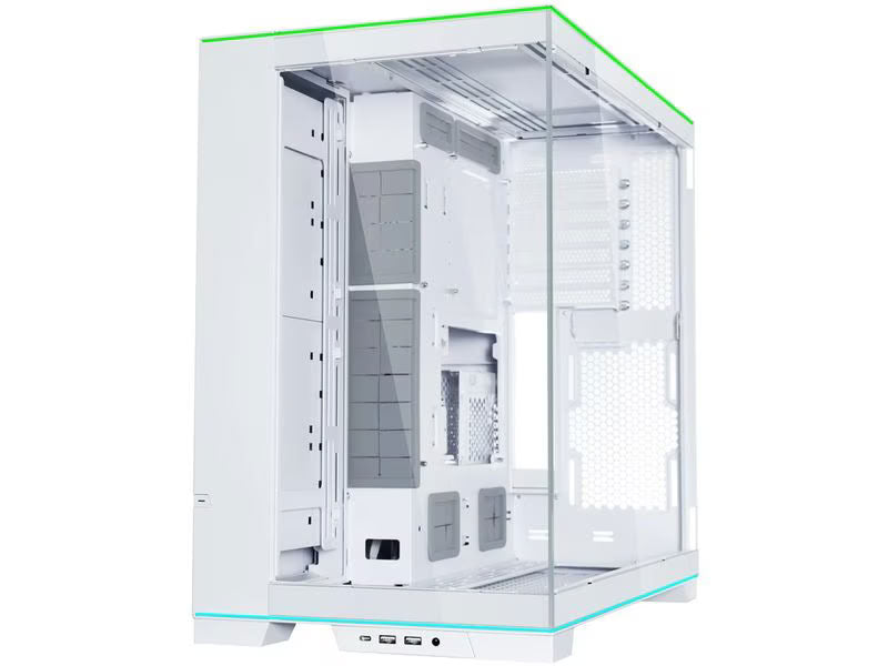 Lian Li PC-Gehäuse O11 Dynamic EVO RGB Weiss Lian Li