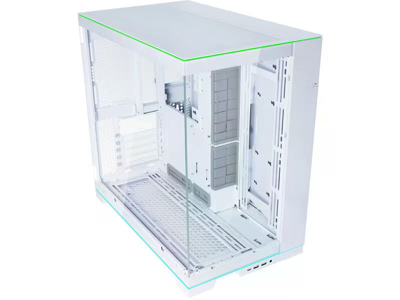 Lian Li PC-Gehäuse O11 Dynamic EVO RGB Weiss Lian Li