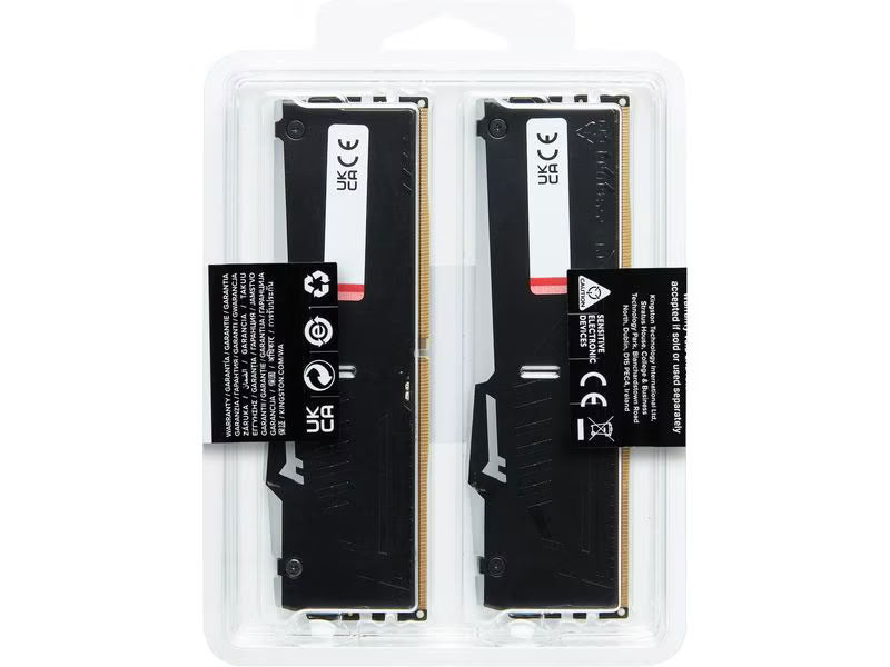 Kingston DDR5-RAM FURY Beast RGB EXPO 6000 MHz 2x 32 GB Kingstone
