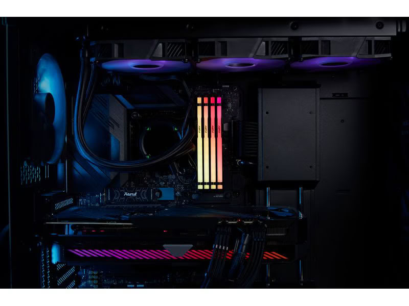 Kingston DDR5-RAM FURY Beast RGB EXPO 6000 MHz 2x 32 GB Kingstone