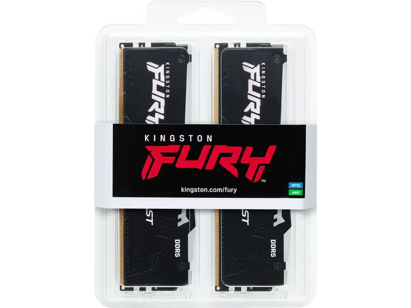 Kingston DDR5-RAM FURY Beast RGB EXPO 6000 MHz 2x 32 GB Kingstone