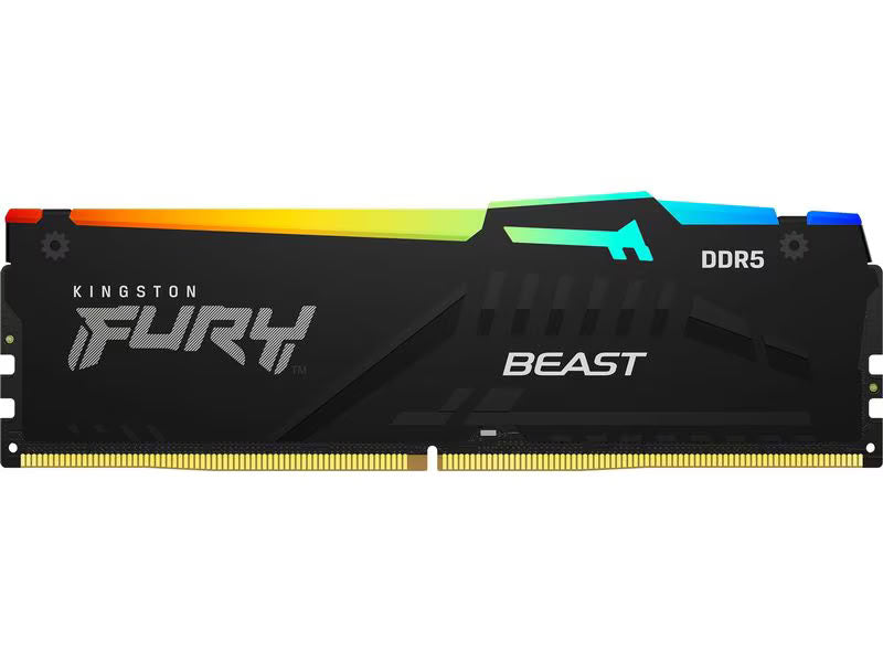 Kingston DDR5-RAM FURY Beast RGB EXPO 6000 MHz 2x 32 GB Kingstone