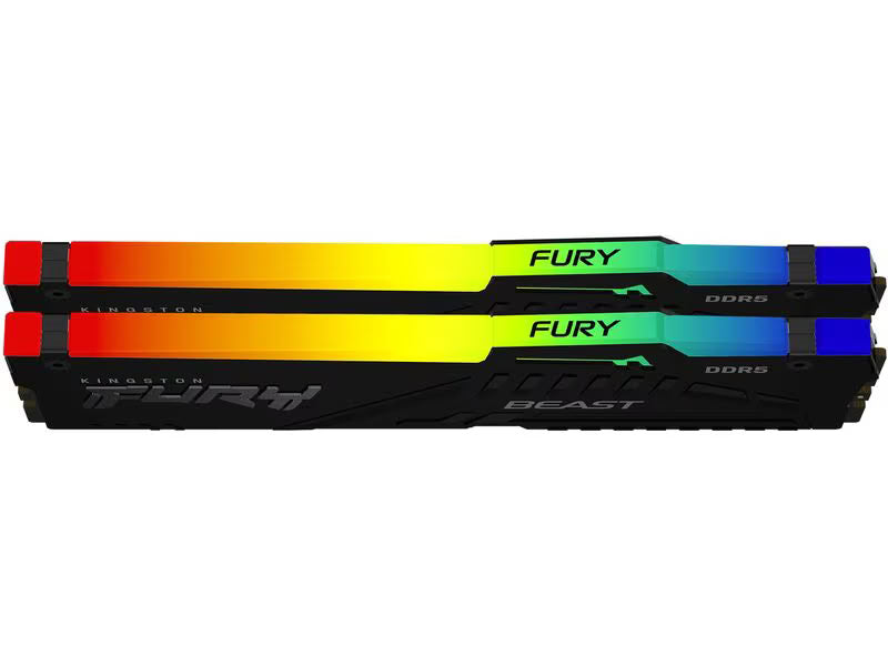 Kingston DDR5-RAM FURY Beast RGB EXPO 6000 MHz 2x 32 GB Kingstone
