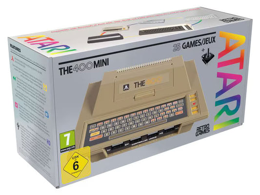 GAME Spielkonsole Atari THE400 Mini Atari