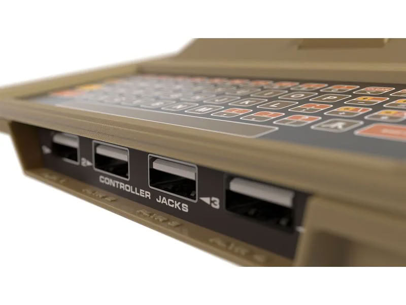 GAME Spielkonsole Atari THE400 Mini Atari