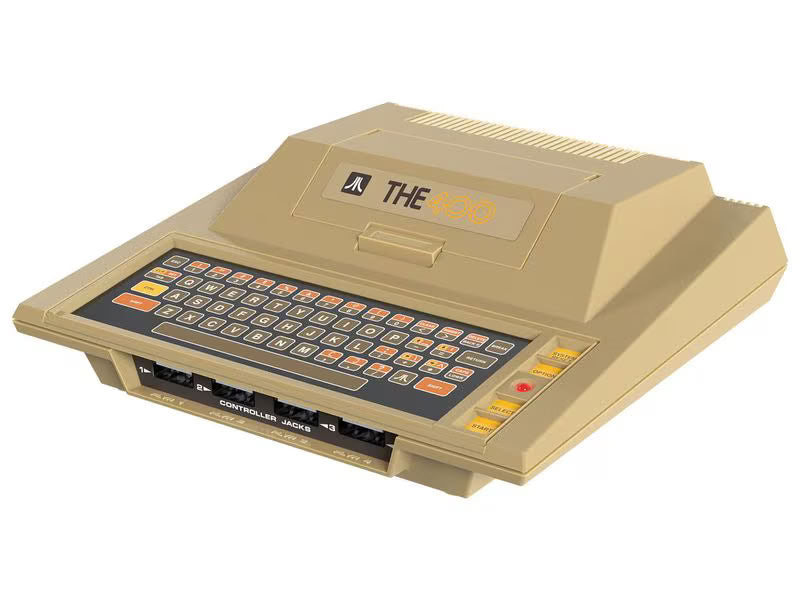 GAME Spielkonsole Atari THE400 Mini Atari