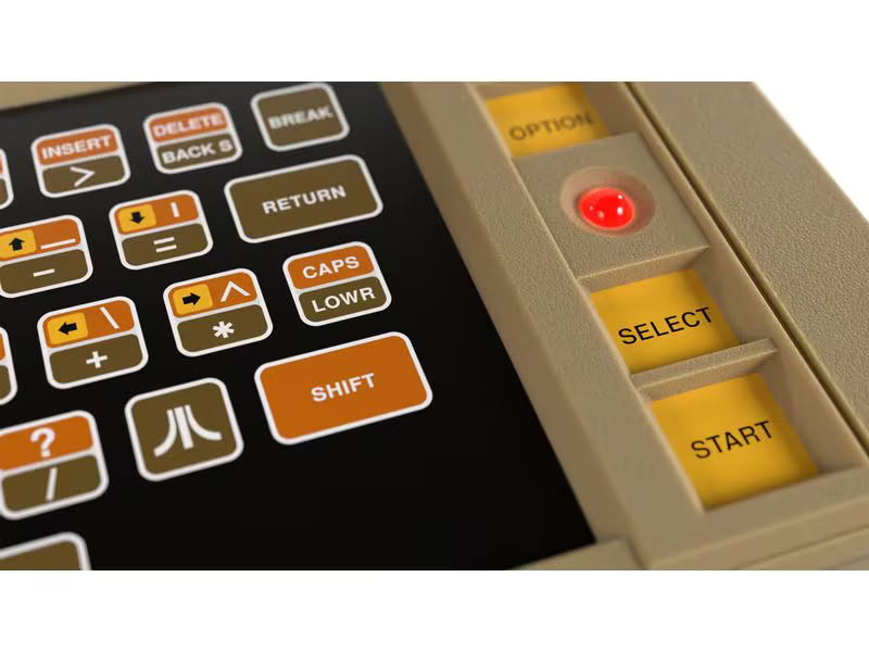 GAME Spielkonsole Atari THE400 Mini Atari