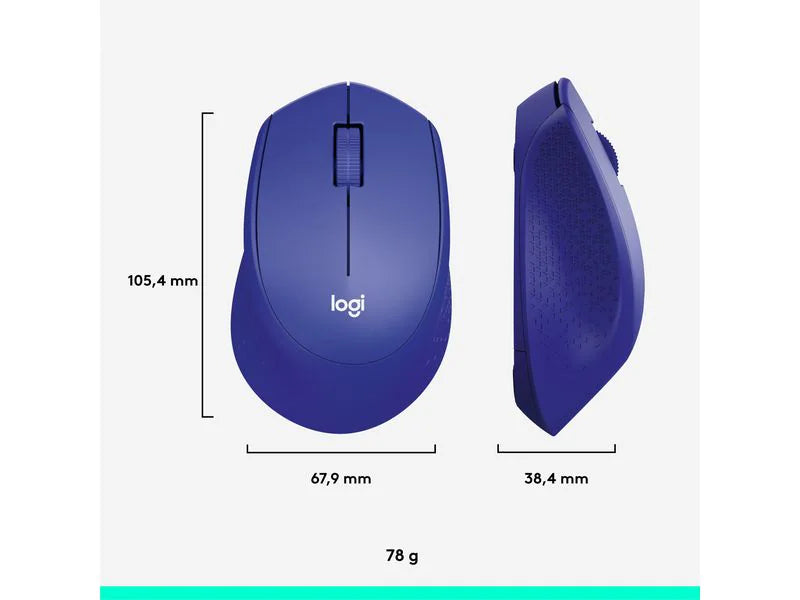 Logitech Maus M330 Silent Plus Logitech