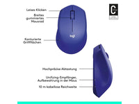 Logitech Maus M330 Silent Plus Logitech