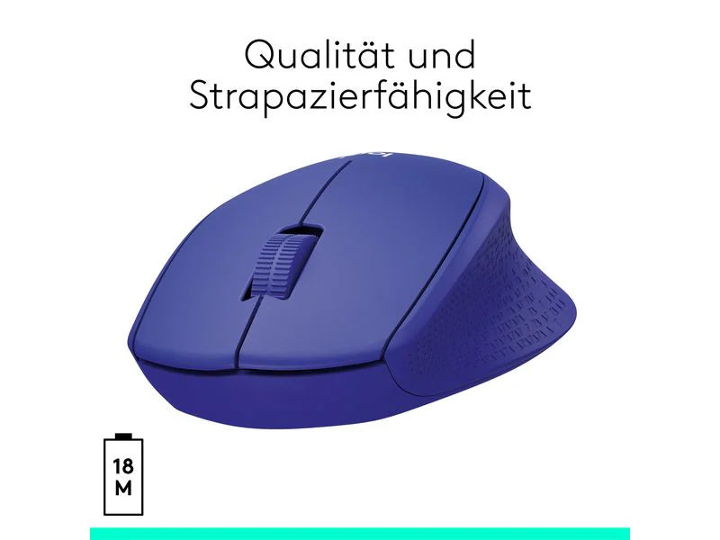 Logitech Maus M330 Silent Plus Logitech