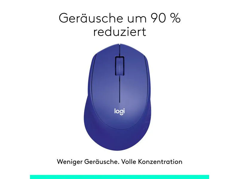 Logitech Maus M330 Silent Plus Logitech