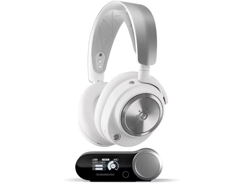 Steel Series Headset Arctis Nova Pro Wireless (Xbox / PC) Weiss Steel Series