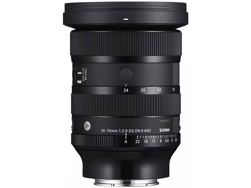 Sigma Zoomobjektiv 24-70mm F/2.8 DG DN II Art Sony E-Mount Sigma
