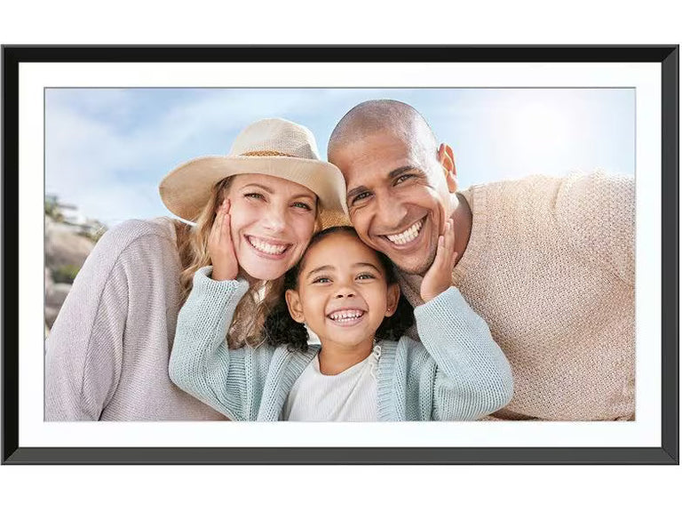 Agfa Digitaler Bilderrahmen Realiview APF1560WiFi 15.6 " Schwarz Agfa