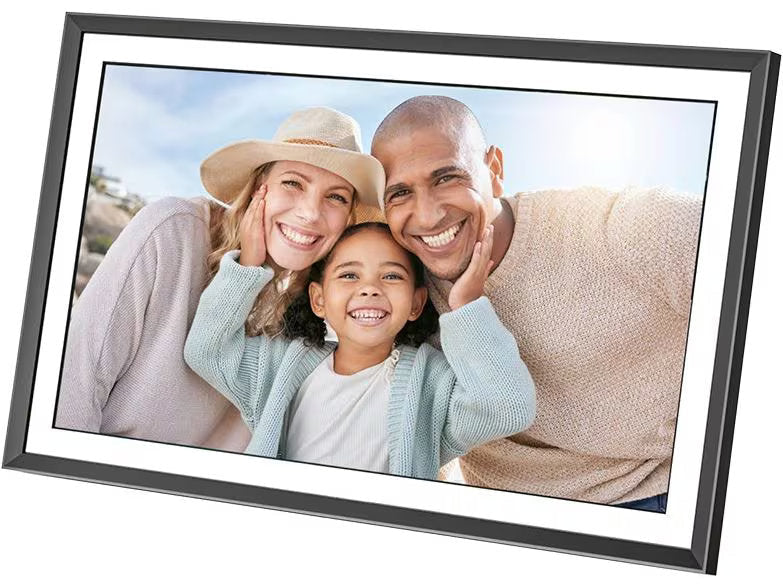 Agfa Digitaler Bilderrahmen Realiview APF1560WiFi 15.6 " Schwarz Agfa