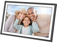 Agfa Digitaler Bilderrahmen Realiview APF1560WiFi 15.6 " Schwarz Agfa